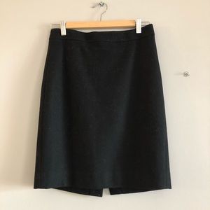 EUC J. crew classic wool pencil skirt
